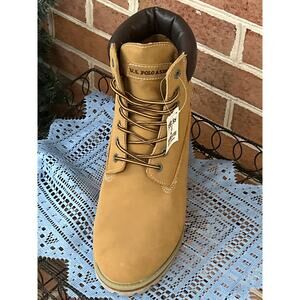 Polo Boot LEFT Only  13 U.S. Polo ASSN  Casual Men's Wheat
